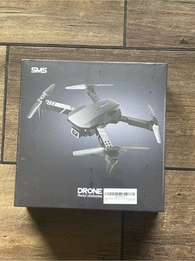 SMS Myshle Foldable Drone w/ Camera & Obstacle Avoidance NEW Sealed